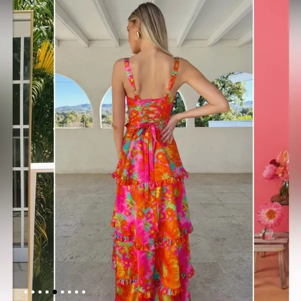 Show Me Your Mumu Lady Corset Dress in miss Malibu size small prom wedding guest - Image 4