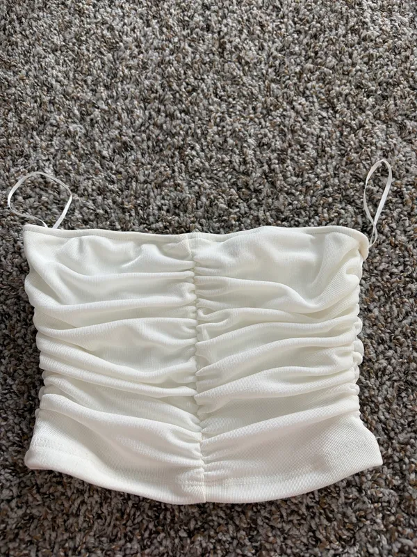 American Threads Top White - Image 5