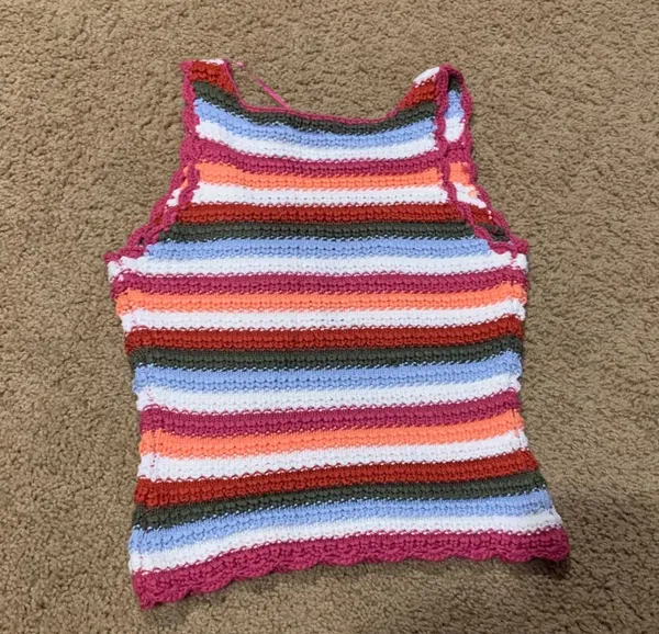 NEW Crochet Tank Top - Image 3