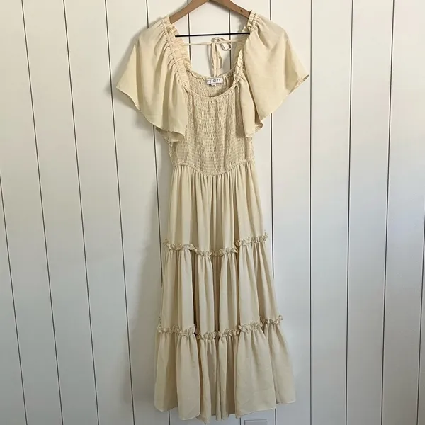 Ivy City Co Ophelia Midi Dress - Image 3