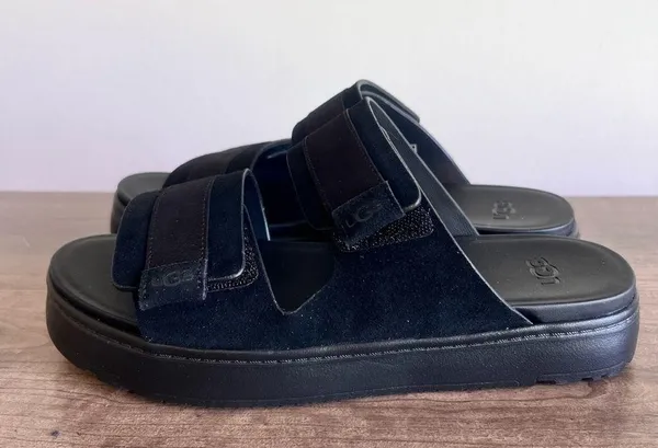 Ugg Zayne Slide II Women's Black Sandal Size 9 #B1561 - Image 6
