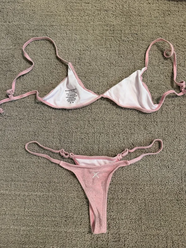 Boutinela Bikini Set Pink - Image 2