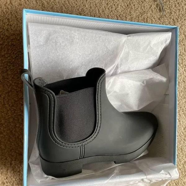 NIB Jeffrey Campbell Hydro Chelsea Platform Rain Boot - Image 8