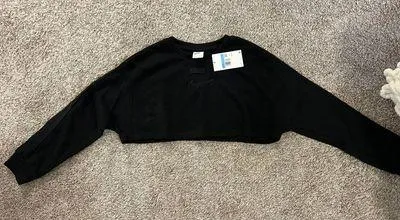 Nike Supercrop Top - Image 2