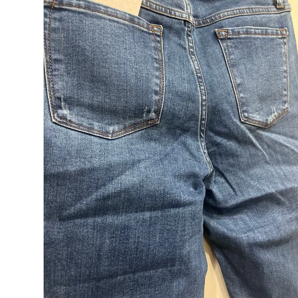 PrAna Denim Jeans Skinny Fit Stretch Organic Cotton blend Distressed Women’s 8 - Image 5