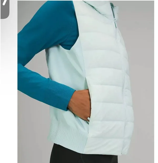 NWT Lululemon Dawn and Around Vest / Color: Delicate Mint / Size: 6 - Image 4