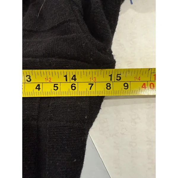Intimately Free‎ People Bodysuit Long Sleeve Square Neck Top Black XS - Image 6
