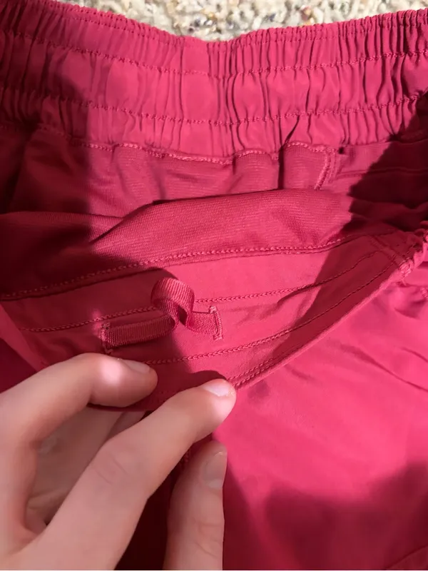 Lululemon Hotty Hot Short II *2.5" in Violet Red - Image 5