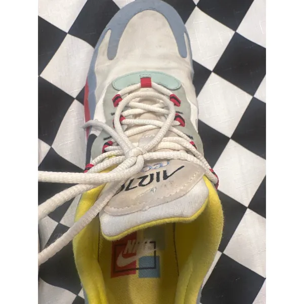 Nike Air Max 270 React Bauhaus Multi-Color Sneakers AT6174-Womens 11 athletic - Image 8