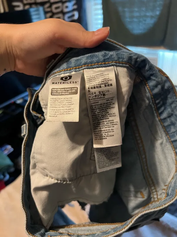 Levi’s Shorts Denim - Image 2