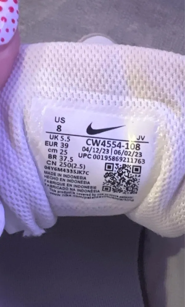 WOMEN'S NIKE AIR MAX SC SNEAKERS Size 8 - Image 7
