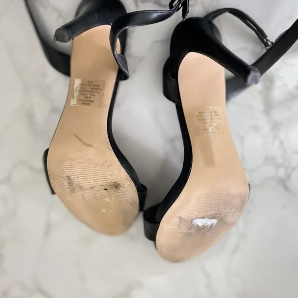 Steve Madden Reno Sandal Women's Black Size 9.5 - Image 4