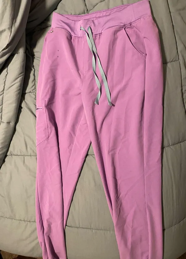 Figs lilac pants - Image 2