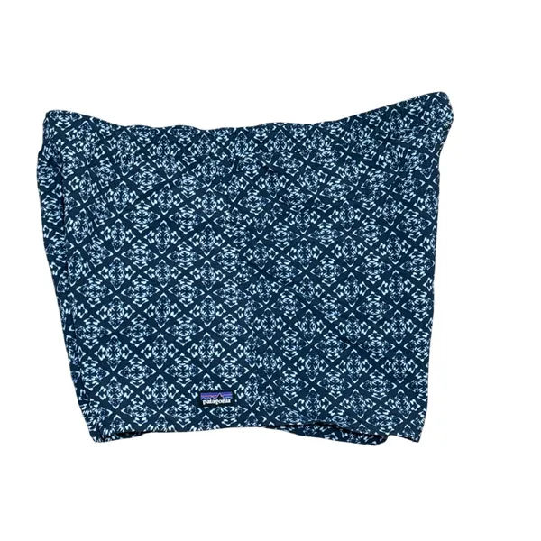 Patagonia Women's Medium Shorts Activewear‎ Athletic Blue Patterned - Image 5