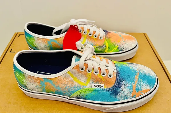 Vans Retro Mart Lace Up Skate Shoes - Image 3