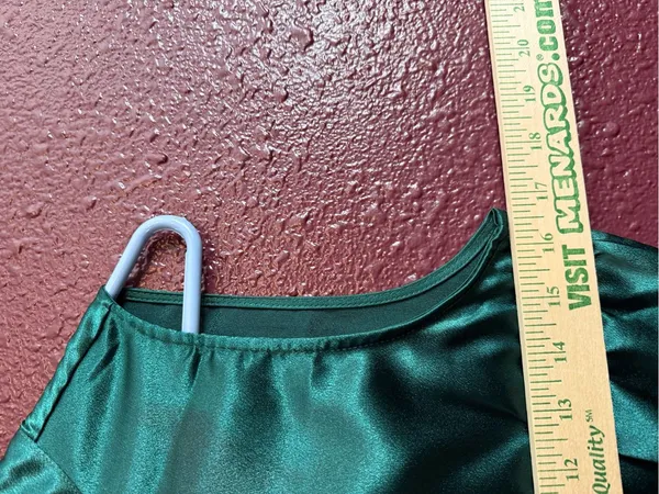 Lulus miami Dark Green Jumpsuit Small - Image 2