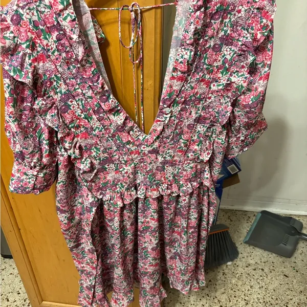 For Love & Lemons Katarina mini dress small - Image 5