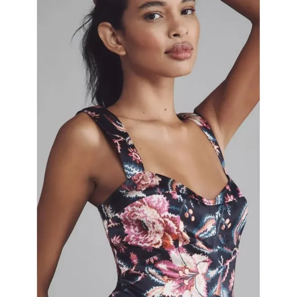 Anthropologie Maeve Jocelyn Sleeveless Slip Midi Dress - Image 2