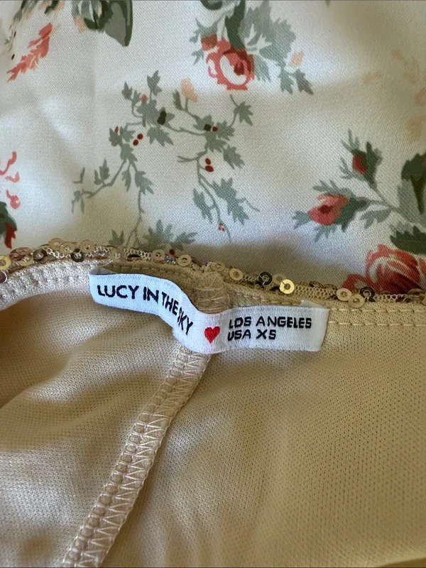 Lucy In The Sky Sequin Flare Skirt - Image 5