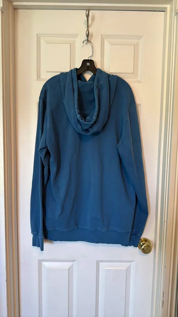 Blue Carhartt Hoodie - Image 2