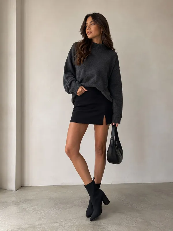 ✴️ STEVE MADDEN | Mairi Sock Boots – Women's Size 9 with Block Heel✴️ - Image 2