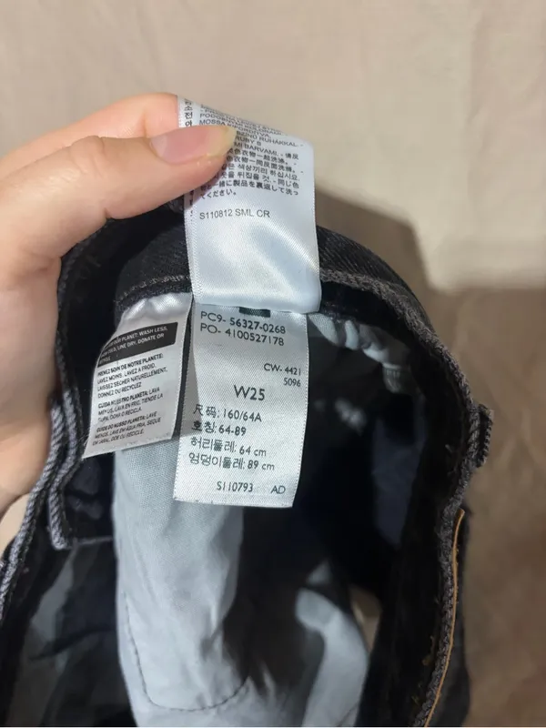Levi’s shorts - Image 3