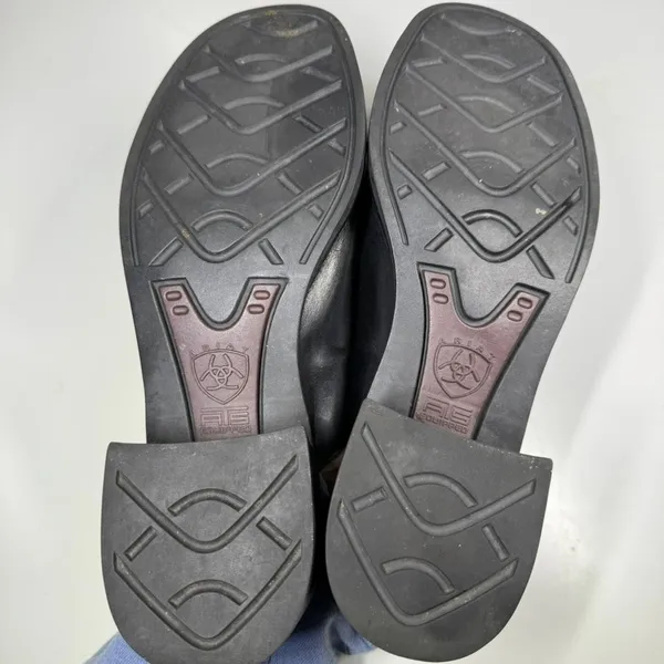Ariat 92305 Black Leather Mule Slide Sandals ATS Comfort Shoes Women’s 8 - Image 10