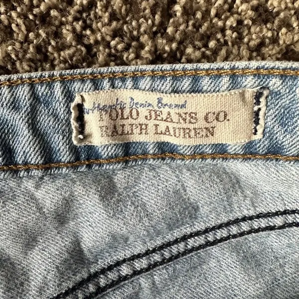 Polo Ralph Lauren Jeans Saturday Rigid Jean Size 10 High Waist Bootcut women’s - Image 4