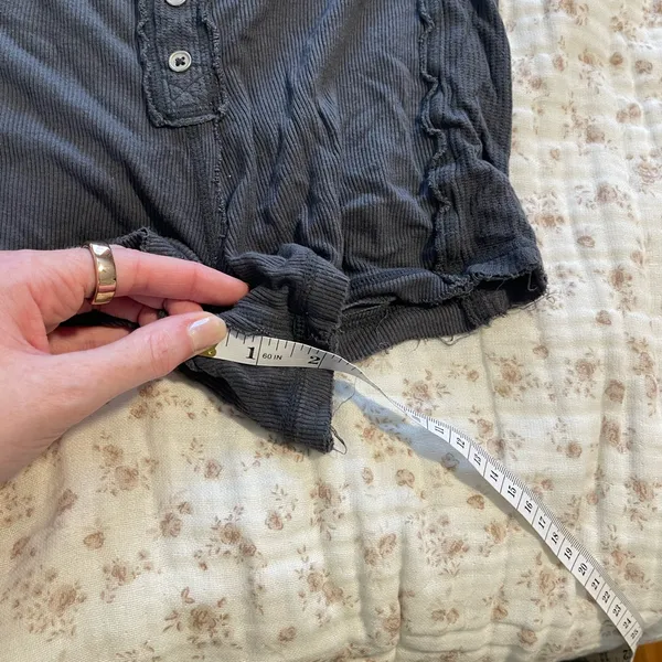 Urban Outfitters Women's Grey Pajama Boy shorts - Image 5