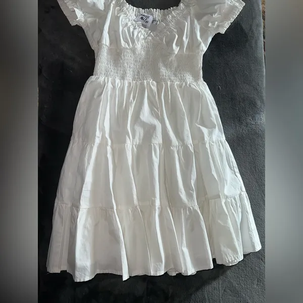 Princess Polly Daniela Mini Dress in White Size 4 - Image 13