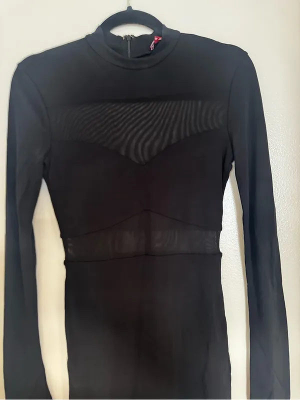 Staud Mini Falcon Dress - Image 5