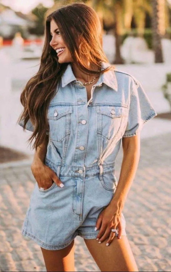 These Three Boutique Romper - Image 4