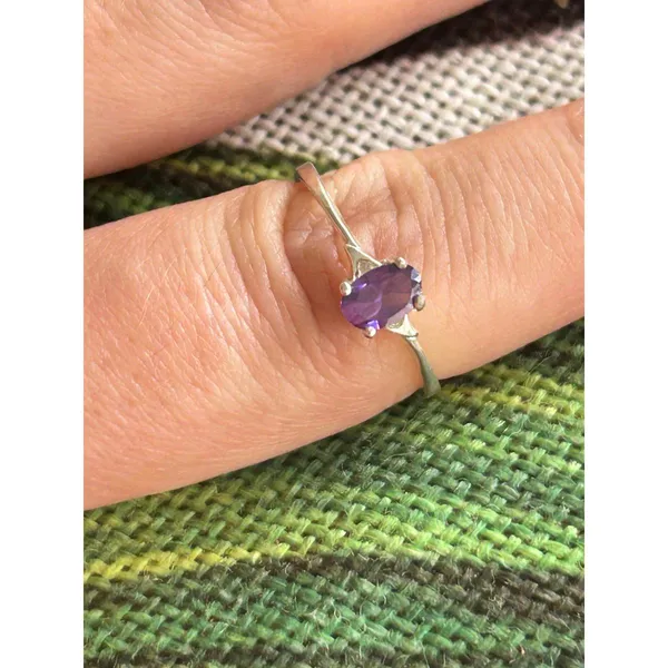 925 sterling silver ring size 7 lot d72 - Image 2