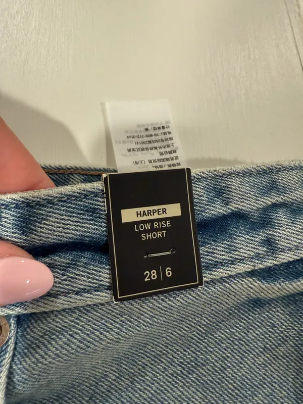 Abercrombie Jean shorts - Image 3