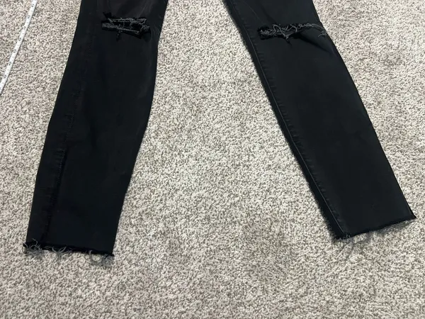 Abercrombie & Fitch Ripped Jeans Jeggings - size 2 W26 - Image 6