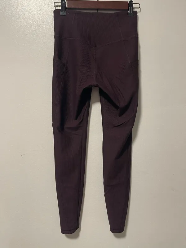 Old Navy Active Brown Leggings - Image 2