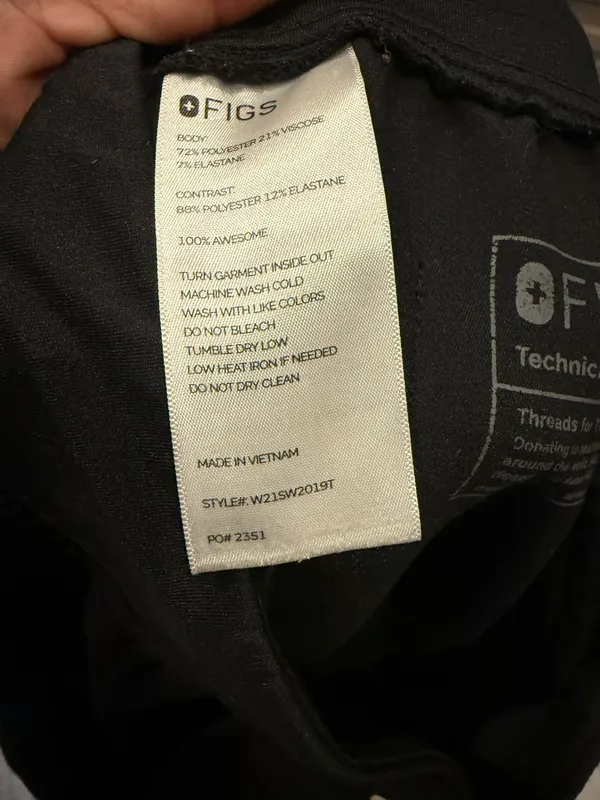 Figs Sz ST Scrub Set - Image 9