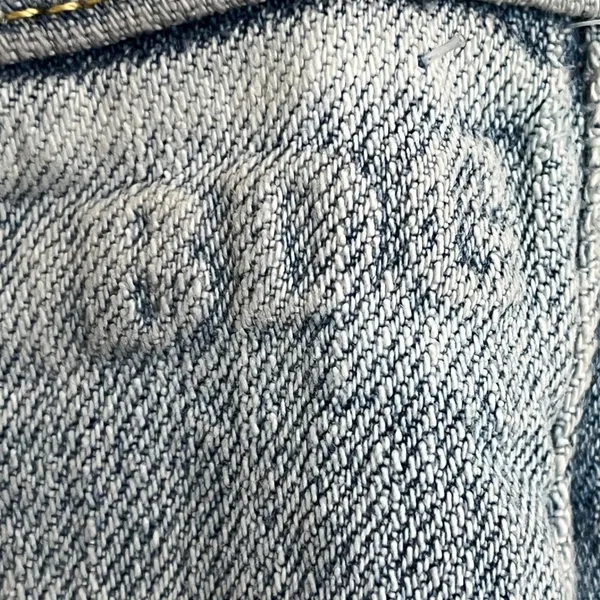 BDG Urban Outfitters Light Wash High Rise Straight Leg Jeans 27W Blue‎ Denim - Image 5