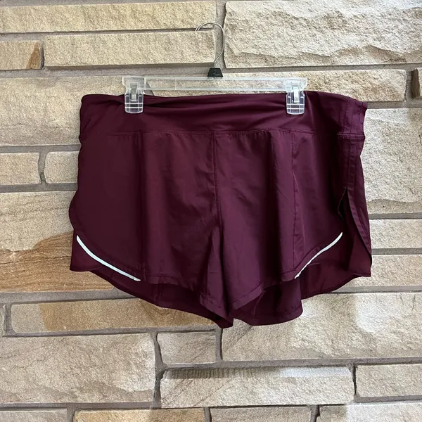 Zyia Active Plum Mesh Energy Shorts Running XL - Image 2