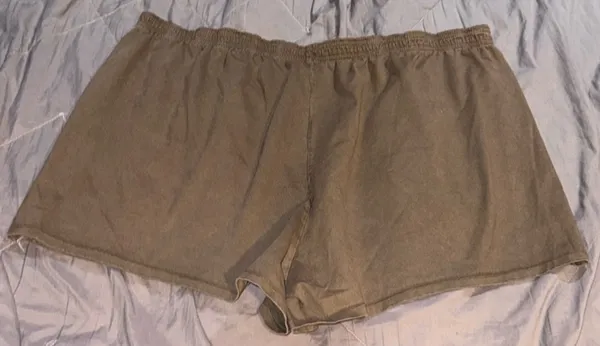 SKIMS OUTDOOR DRAPEY SHORTS 'COCOA' - Image 3