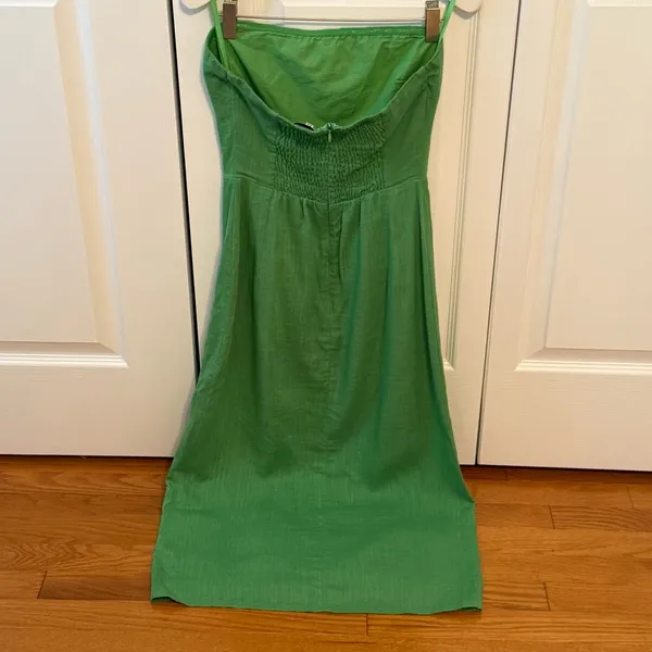 Revolve SNDYS Everyday Serena Dress in Green - Image 3