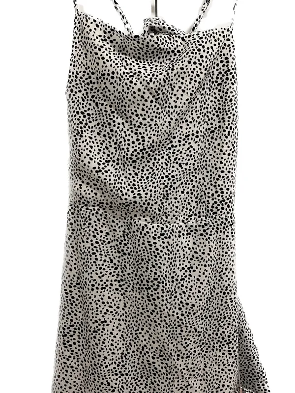 NEW MISSGUIDED Dalmatian open back dress - Image 3