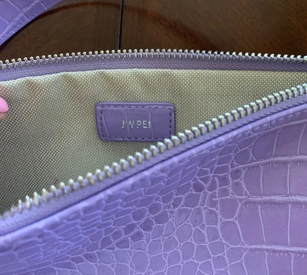 JW Pei purple baguette bag - Image 3