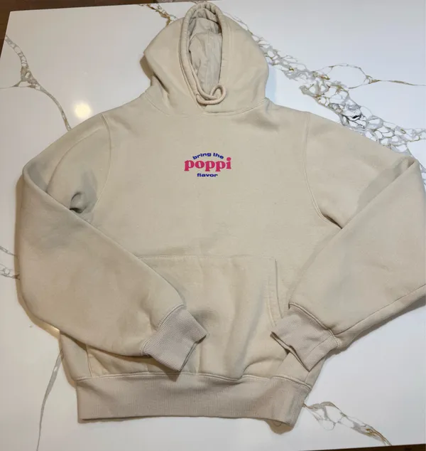 Target x Poppi Tan Hoodie - Image 2