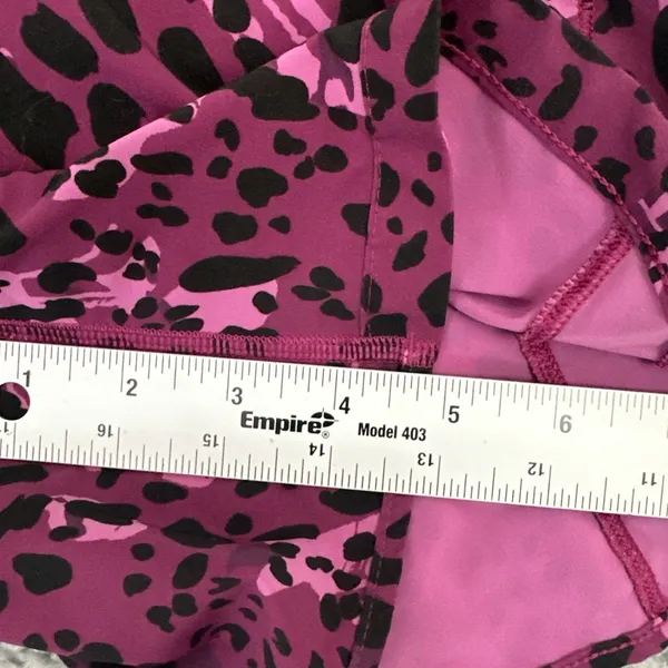 Lululemon Track That Shorts 5" Cheetah‎ Camo Athletic Athleisure Gym Women's 4 - Image 10