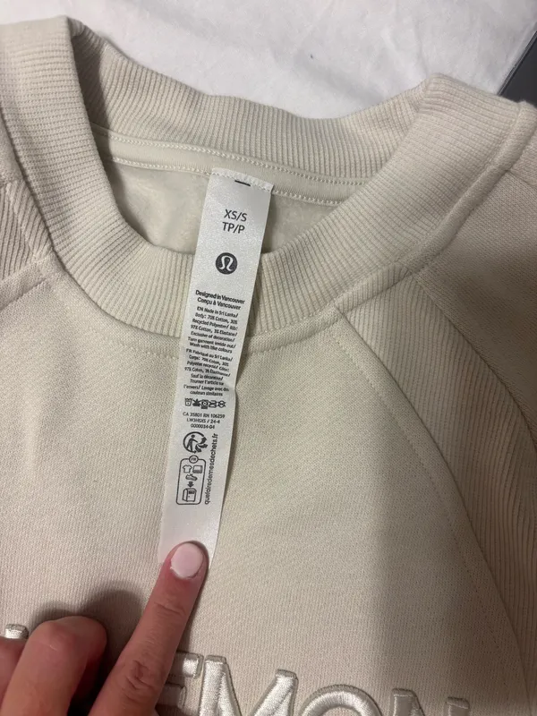 Lululemon Scuba Oversized Pullover - Image 3