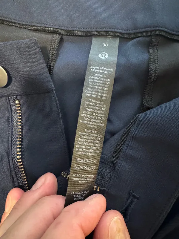 Lululemon Pants Men’s ABC - Image 5