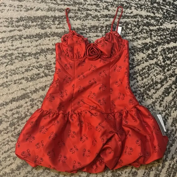 For Love & Lemons Annika Mini Dress - Image 5