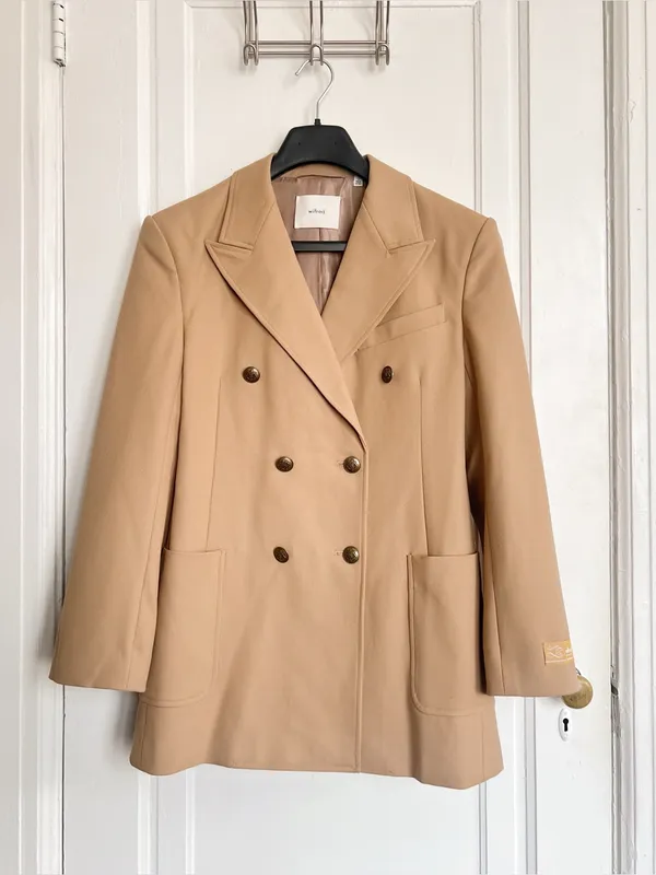 Wilfred • Aritzia Allegro Blazer oversized double breasted boyfriend menswear - Image 2