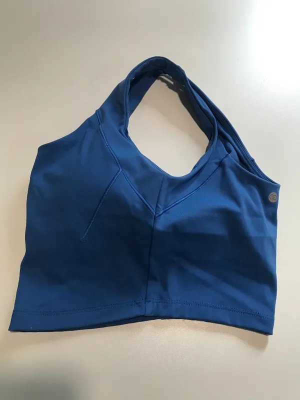 Calia Women's Scoop Neck Support Tank in Cosmic Blue size XS NWT - Image 3